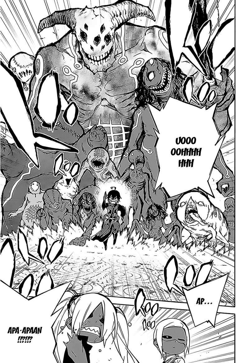 Sousei no Onmyouji Chapter 26 Gambar 9