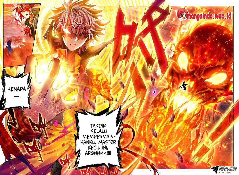 Soul Land – Legend of The Gods’ Realm Chapter 12 Gambar 3