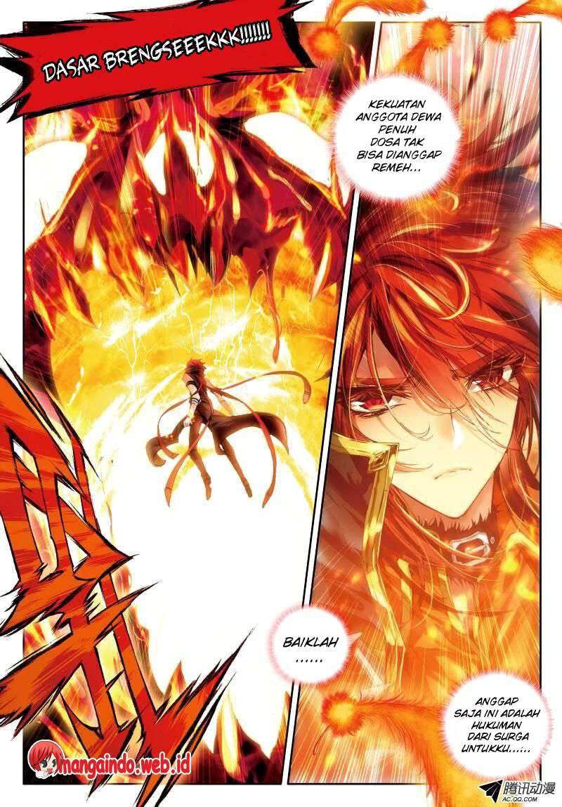 Soul Land – Legend of The Gods’ Realm Chapter 12 Gambar 4