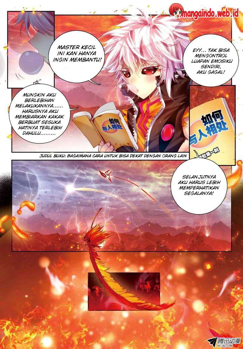 Soul Land – Legend of The Gods’ Realm Chapter 12 Gambar 7