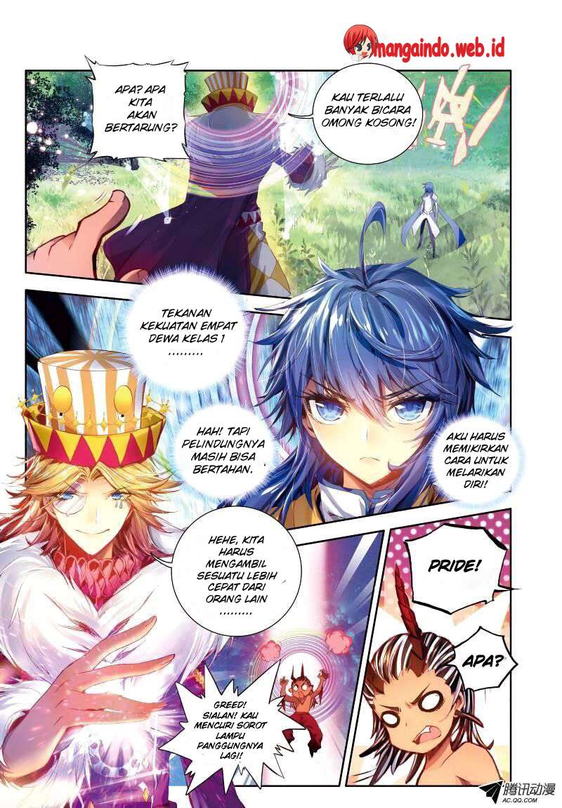 Soul Land – Legend of The Gods’ Realm Chapter 12 Gambar 9