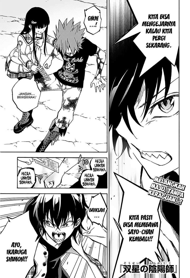 Baca Manga Sousei no Onmyouji Chapter 25 Gambar 2