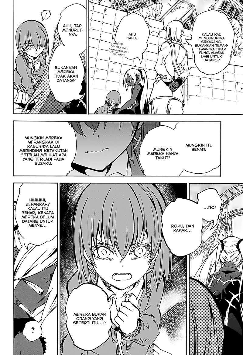 Sousei no Onmyouji Chapter 25 Gambar 39