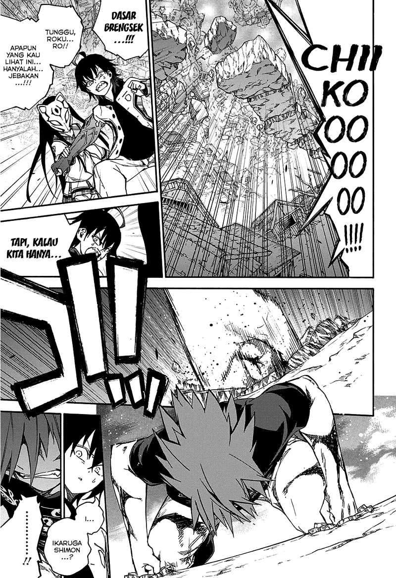 Sousei no Onmyouji Chapter 24 Gambar 40