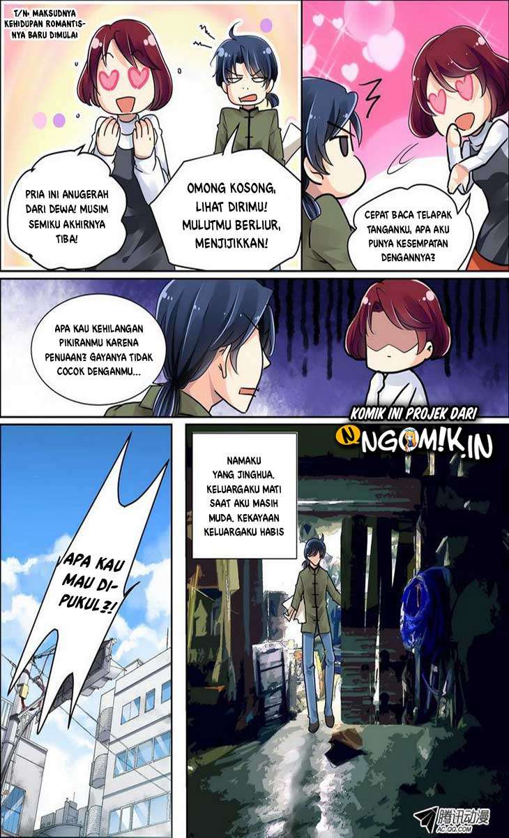 Soul Contract Chapter 1 Gambar 8