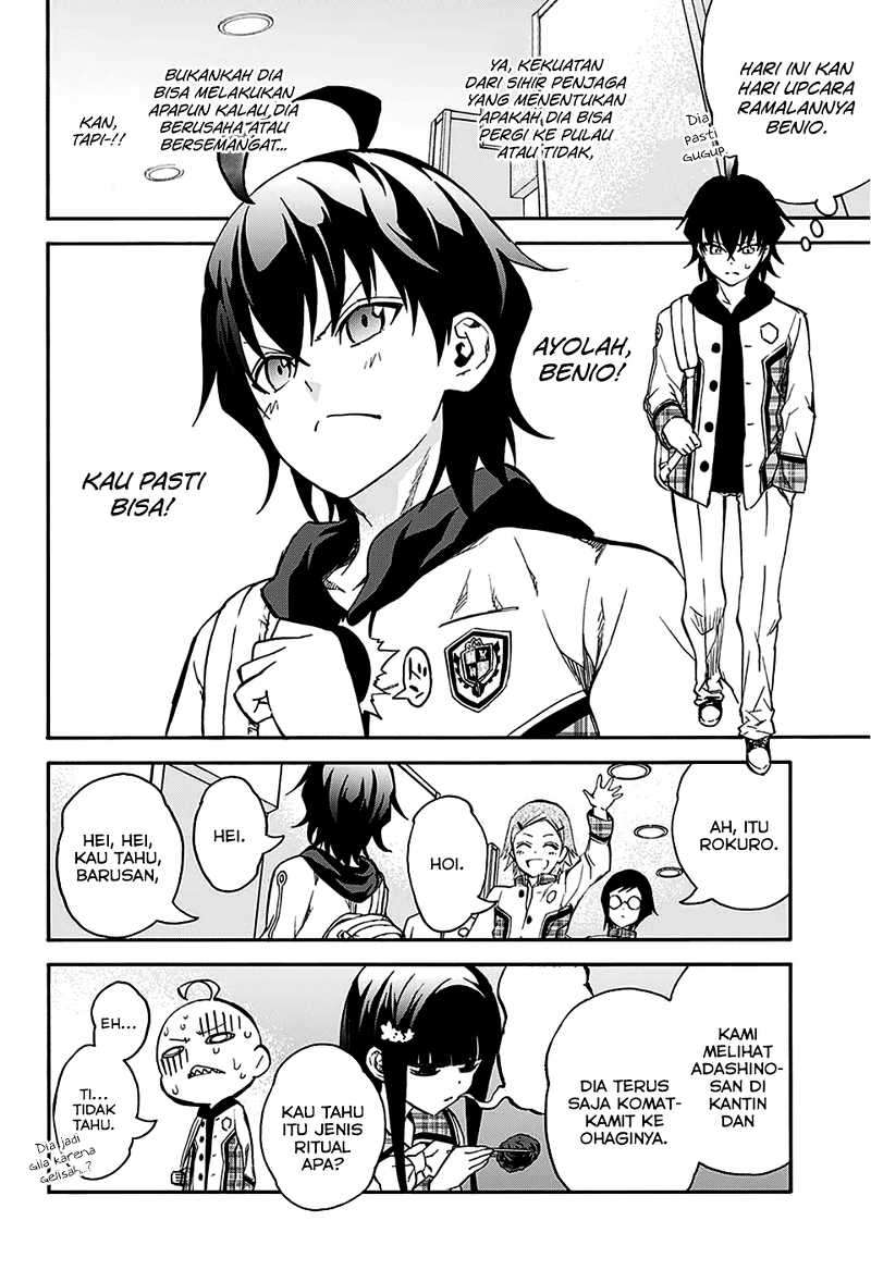 Sousei no Onmyouji Chapter 23 Gambar 5