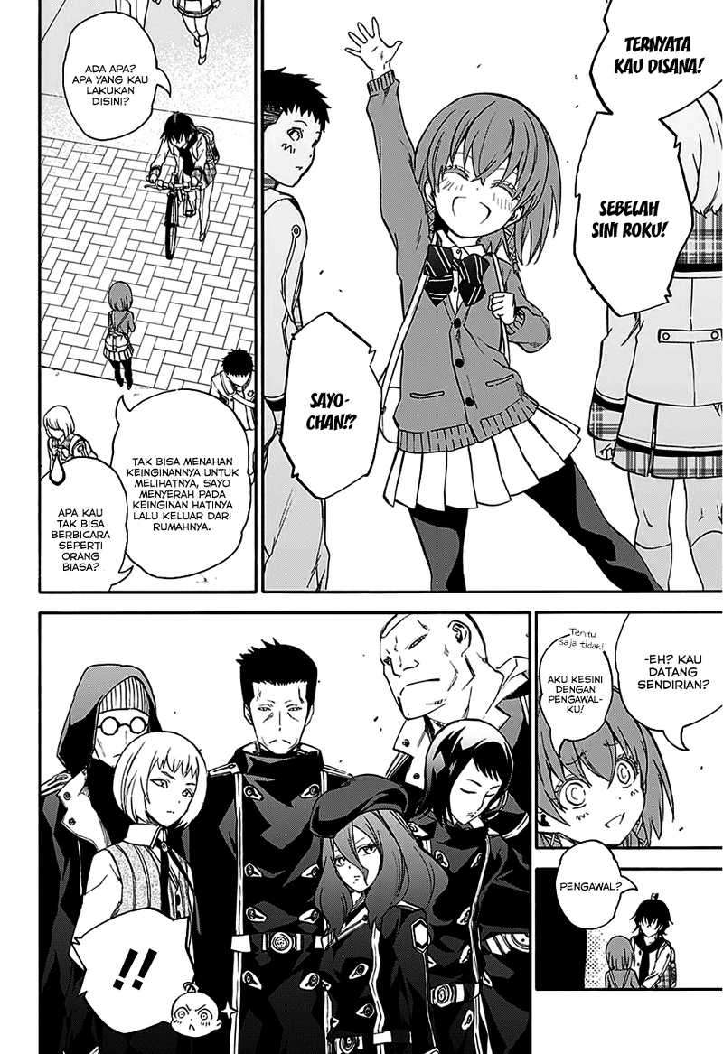 Sousei no Onmyouji Chapter 23 Gambar 9