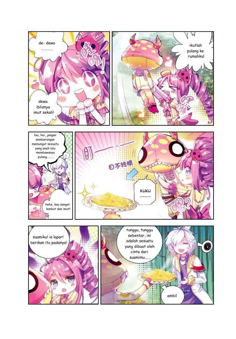 Soul Land – Legend of The Gods’ Realm Chapter 9 Gambar 3