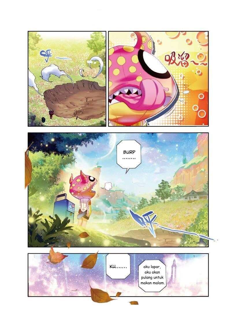 Soul Land – Legend of The Gods’ Realm Chapter 9 Gambar 9