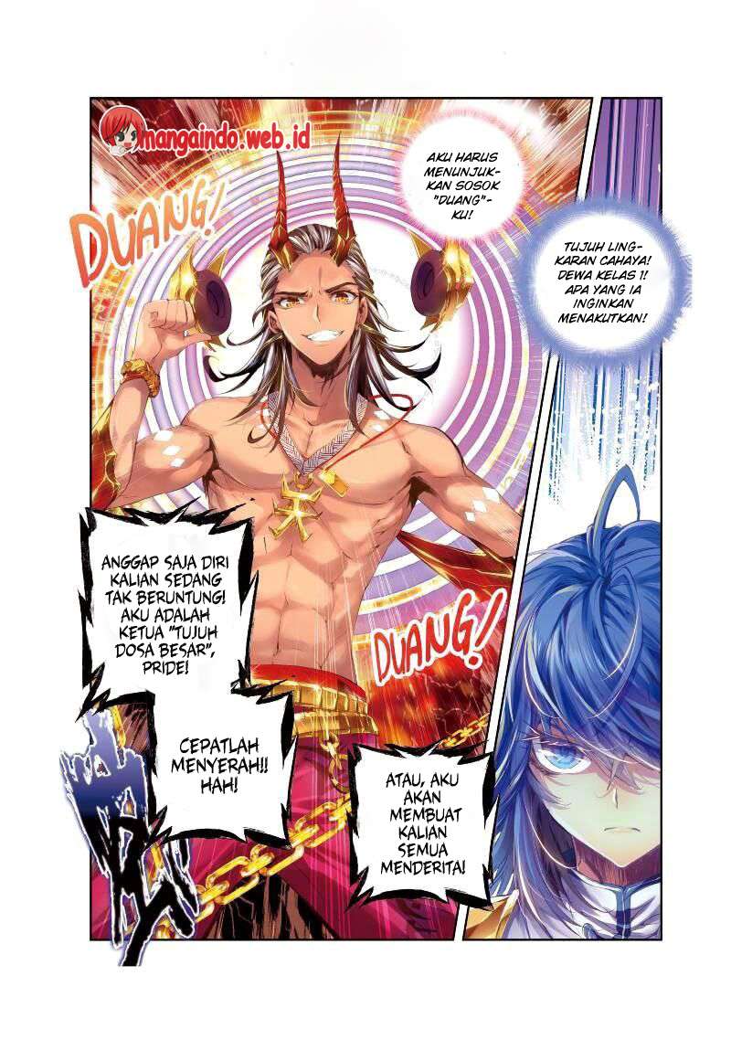 Baca Soul Land – Legend of The Gods’ Realm Chapter 8 Gambar 2