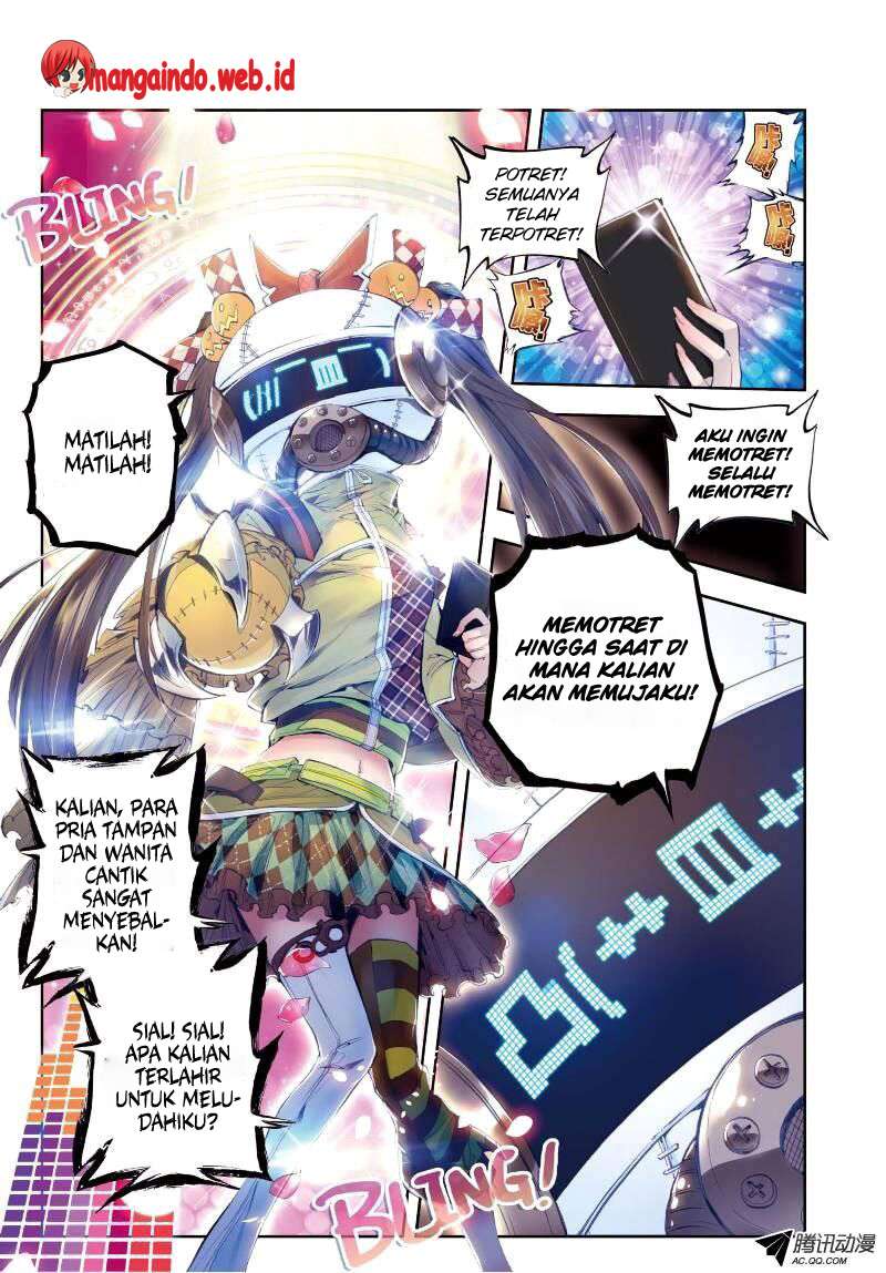 Soul Land – Legend of The Gods’ Realm Chapter 8 Gambar 3