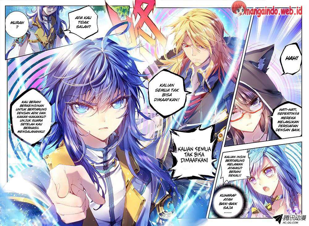 Soul Land – Legend of The Gods’ Realm Chapter 8 Gambar 5