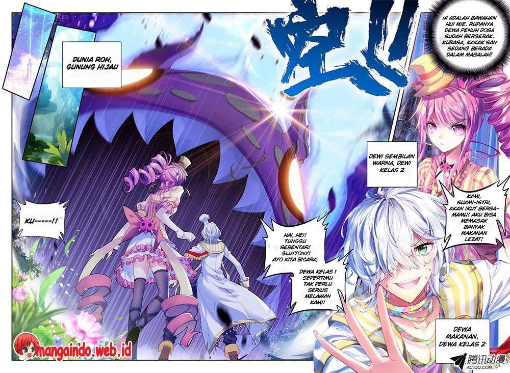 Soul Land – Legend of The Gods’ Realm Chapter 8 Gambar 6