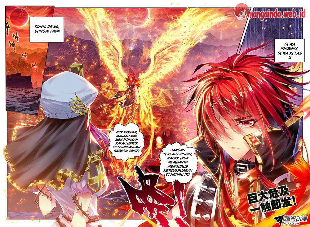 Soul Land – Legend of The Gods’ Realm Chapter 8 Gambar 7