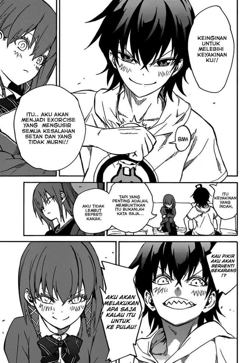 Sousei no Onmyouji Chapter 21 Gambar 14