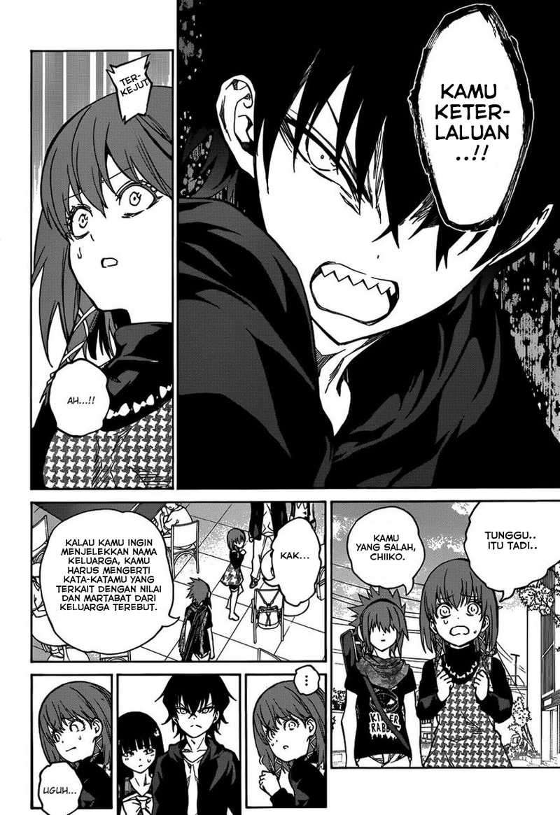 Sousei no Onmyouji Chapter 21 Gambar 27