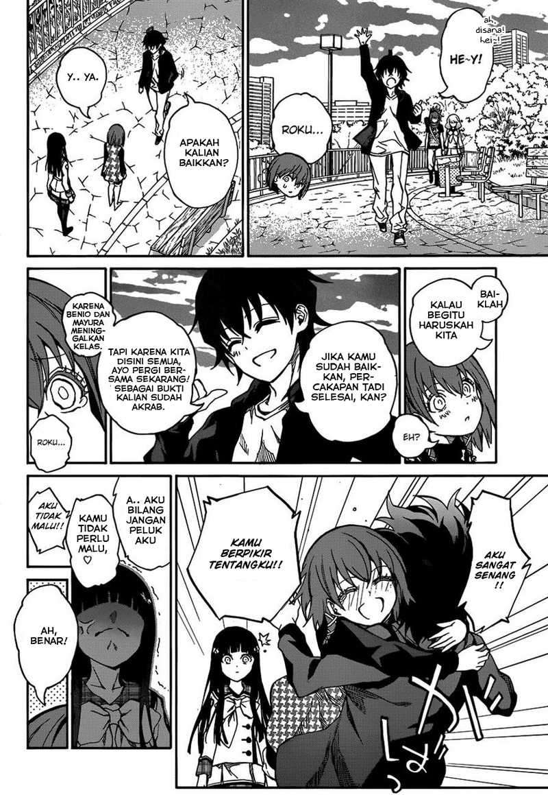 Sousei no Onmyouji Chapter 21 Gambar 33