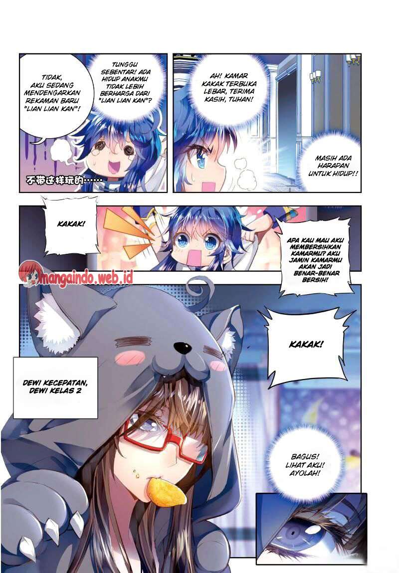 Soul Land – Legend of The Gods’ Realm Chapter 7 Gambar 3