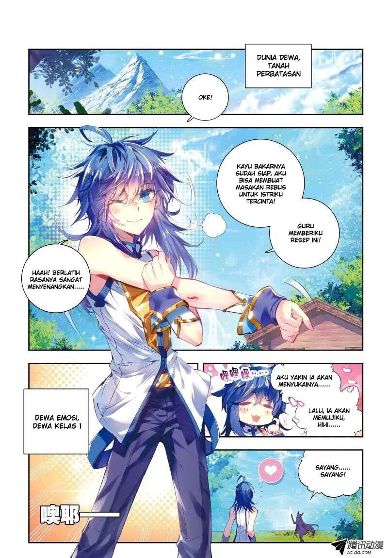 Soul Land – Legend of The Gods’ Realm Chapter 6 Gambar 4