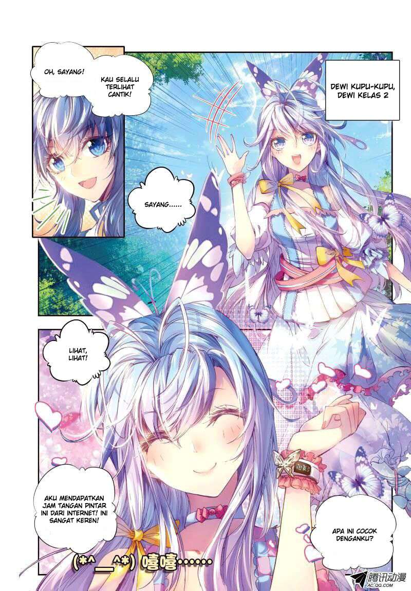 Soul Land – Legend of The Gods’ Realm Chapter 6 Gambar 5