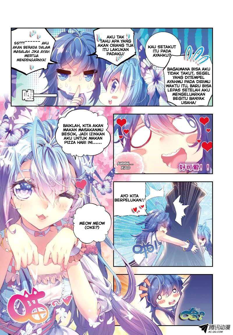 Soul Land – Legend of The Gods’ Realm Chapter 6 Gambar 7