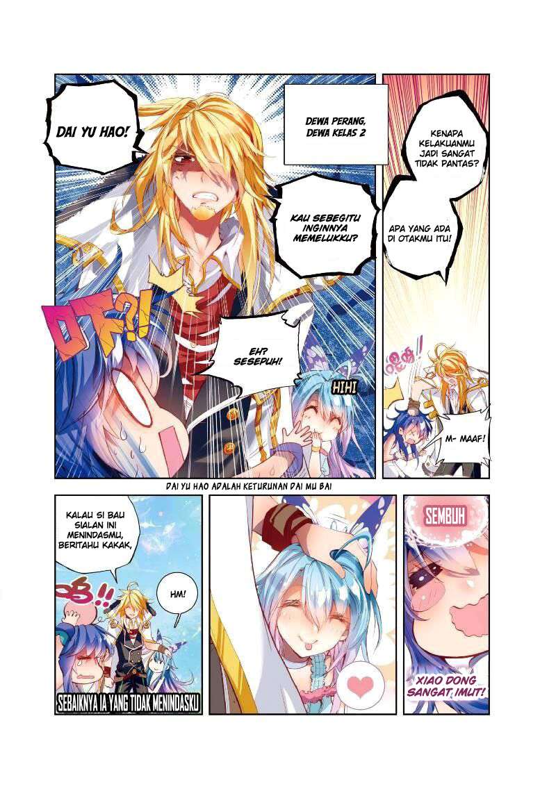 Soul Land – Legend of The Gods’ Realm Chapter 6 Gambar 8