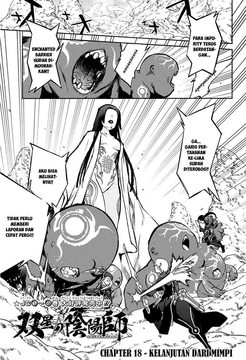 Baca Manga Sousei no Onmyouji Chapter 18 Gambar 2