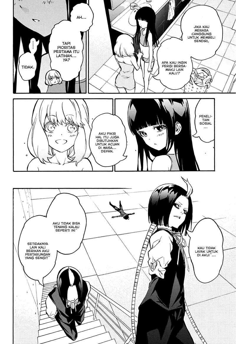 Sousei no Onmyouji Chapter 18 Gambar 27
