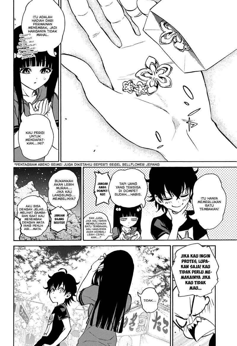 Sousei no Onmyouji Chapter 18 Gambar 35