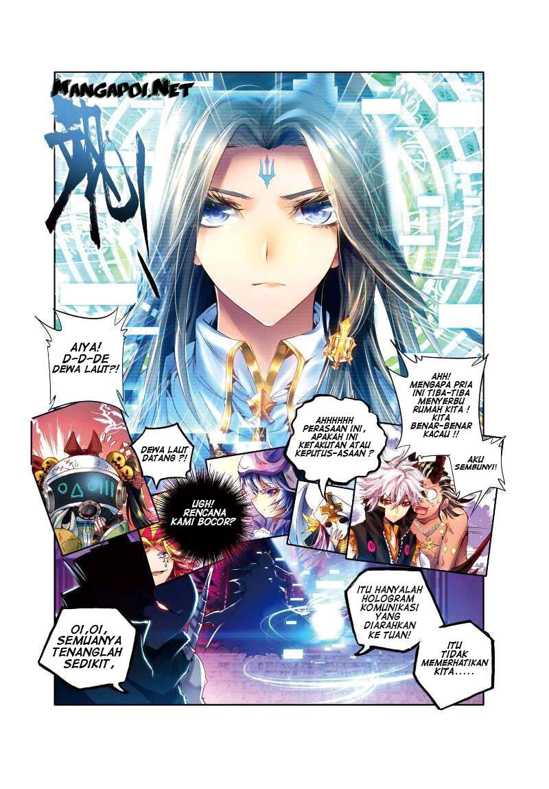 Baca Soul Land – Legend of The Gods’ Realm Chapter 5 Gambar 2