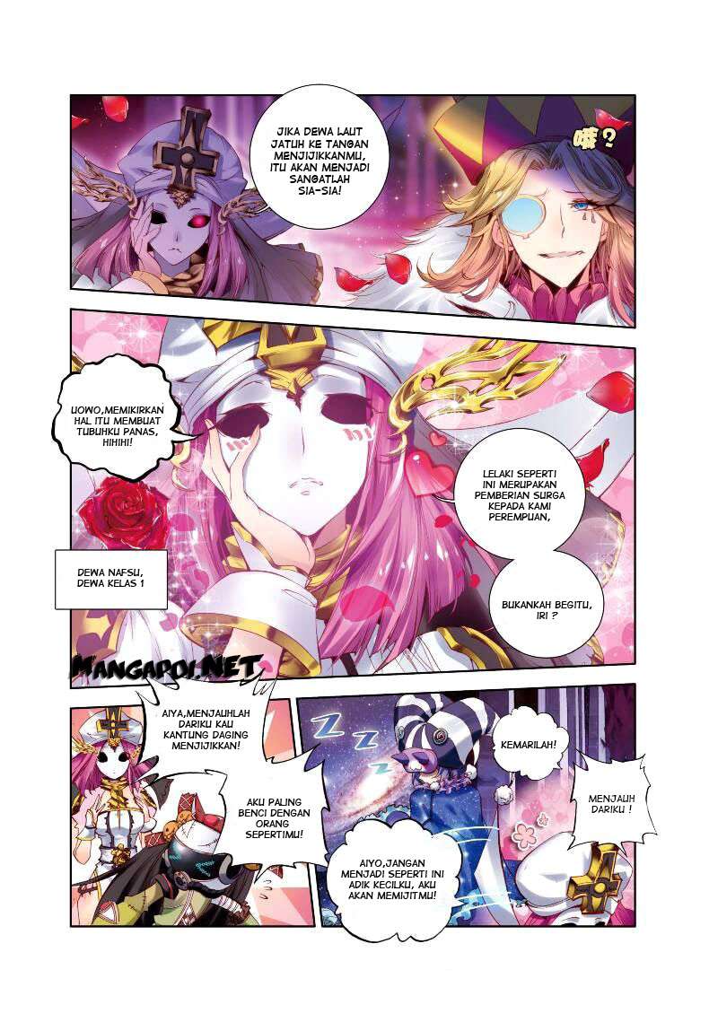 Soul Land – Legend of The Gods’ Realm Chapter 4 Gambar 4