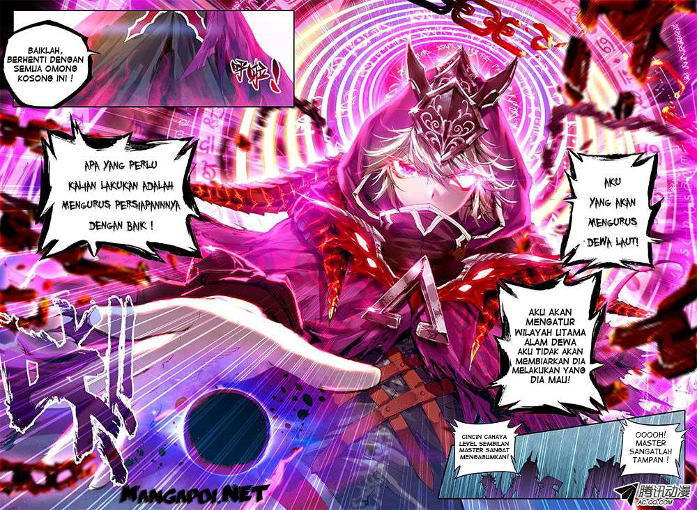 Soul Land – Legend of The Gods’ Realm Chapter 4 Gambar 8