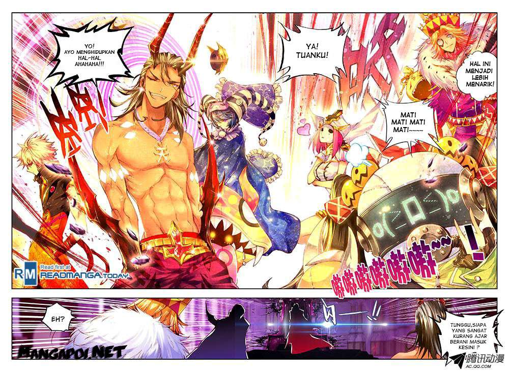 Soul Land – Legend of The Gods’ Realm Chapter 4 Gambar 9