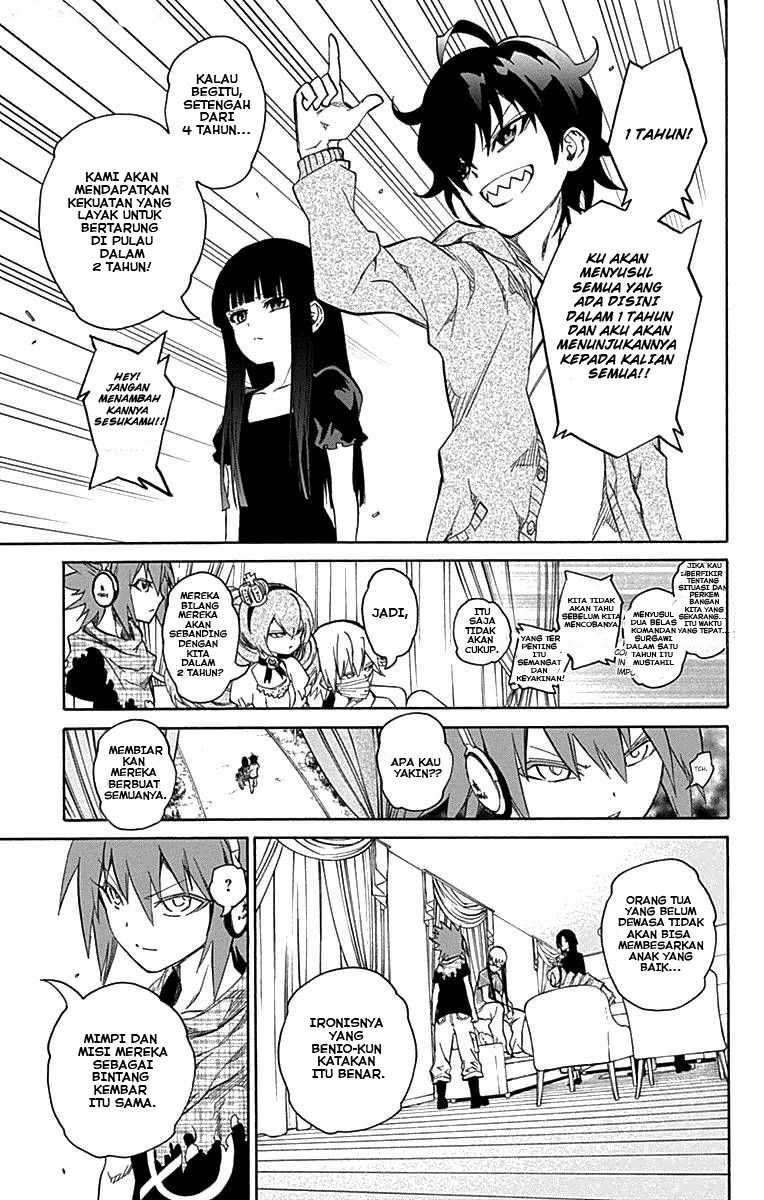 Sousei no Onmyouji Chapter 17 Gambar 42