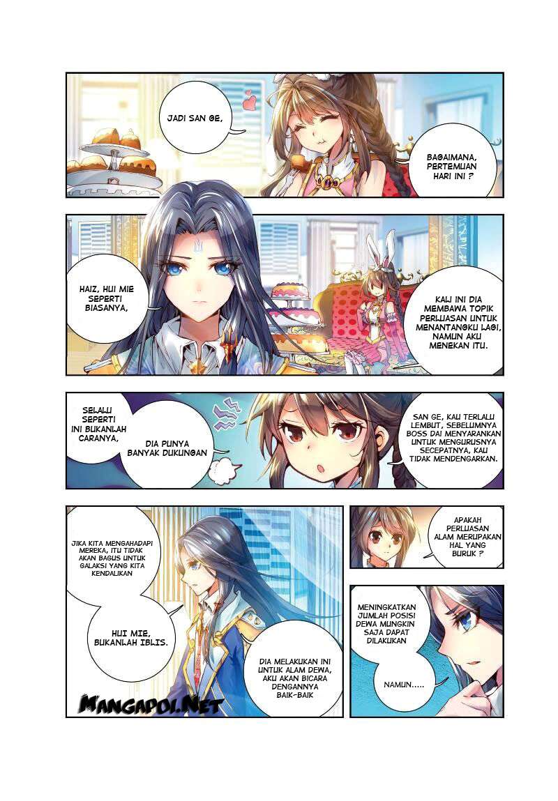 Soul Land – Legend of The Gods’ Realm Chapter 3 Gambar 3