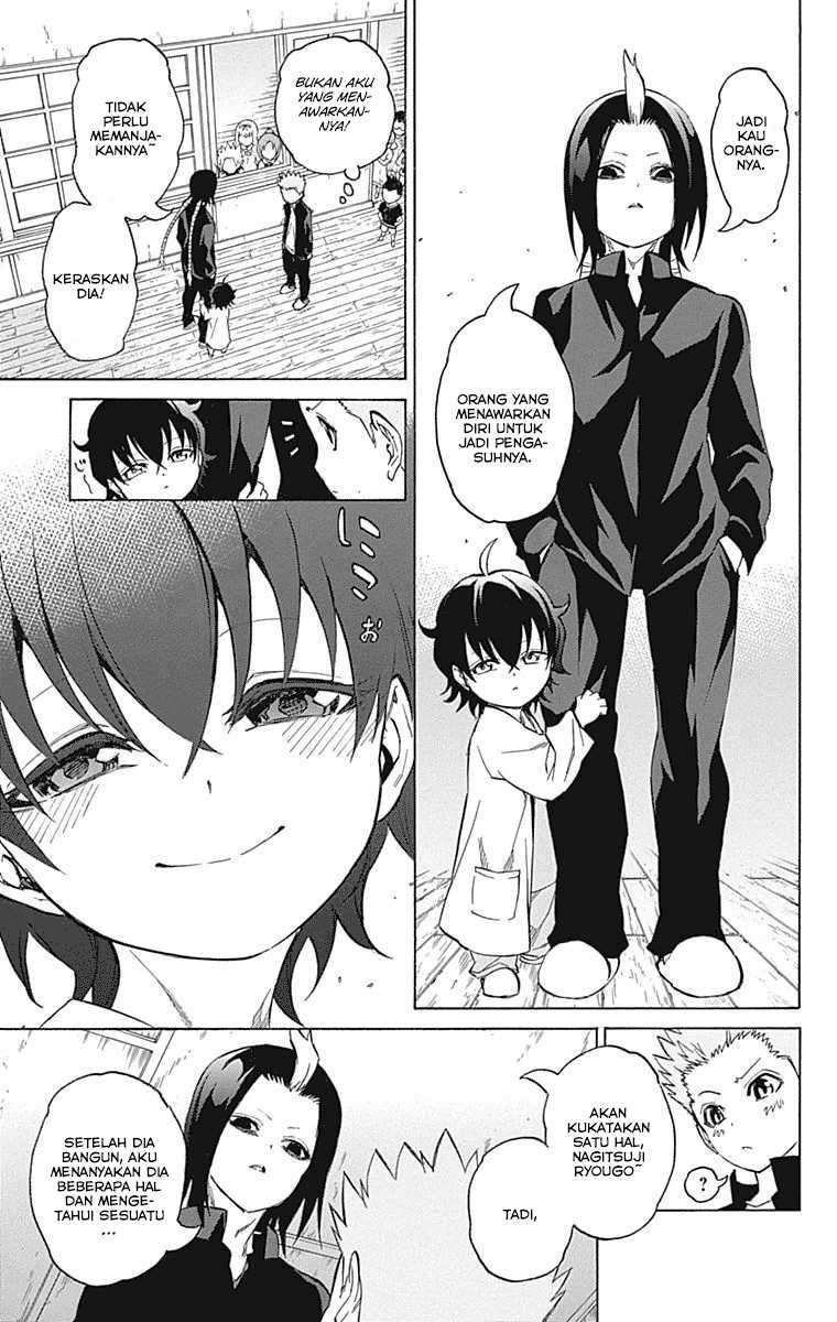 Sousei no Onmyouji Chapter 16 Gambar 15