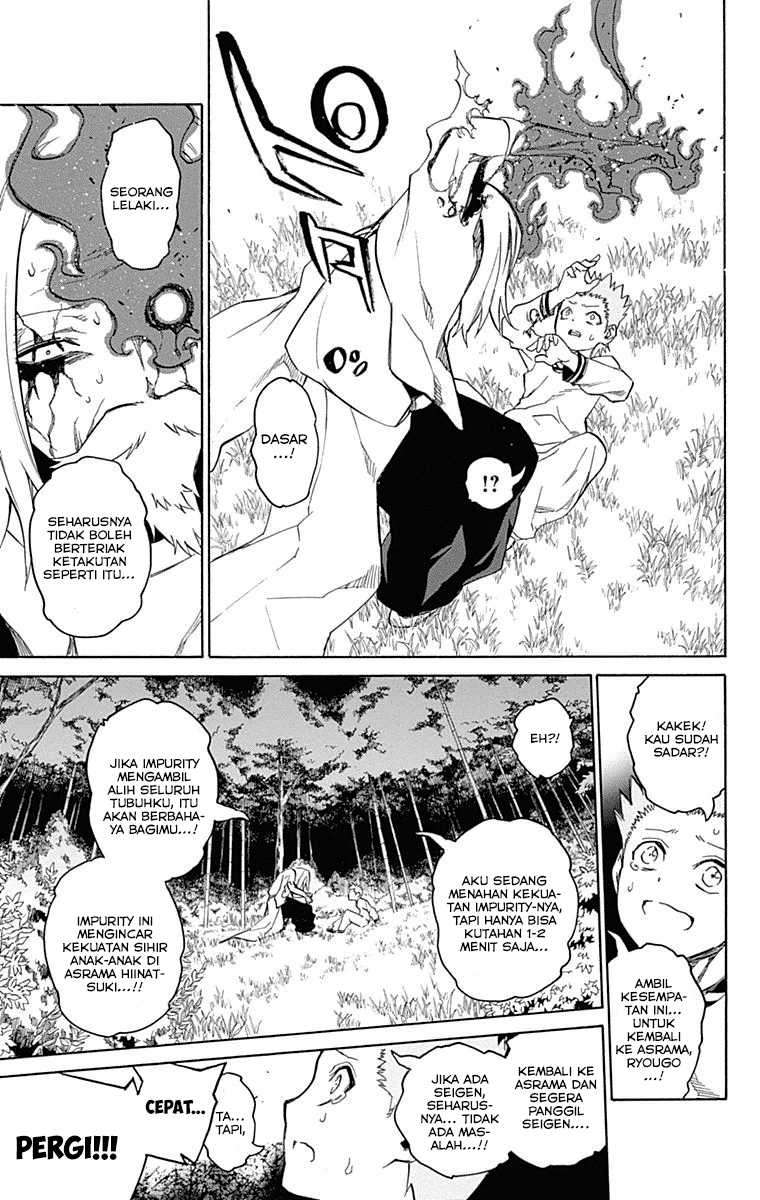 Sousei no Onmyouji Chapter 16 Gambar 31