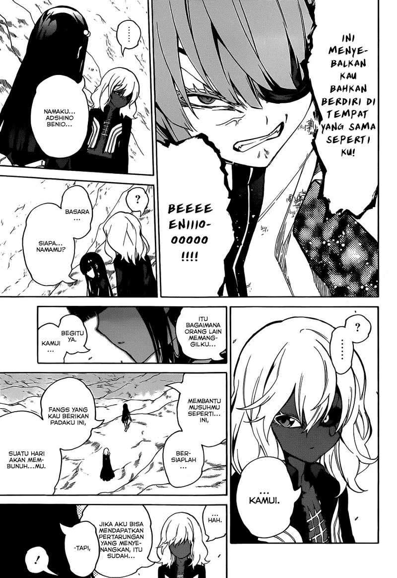 Sousei no Onmyouji Chapter 14 Gambar 34