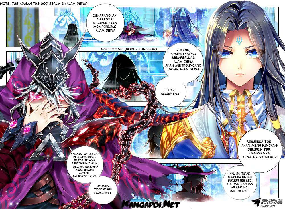 Soul Land – Legend of The Gods’ Realm Chapter 1 Gambar 3