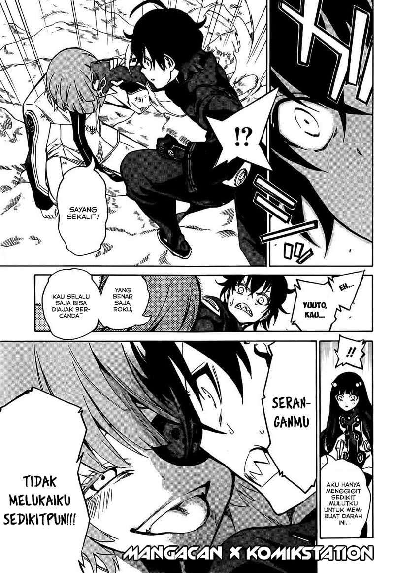 Sousei no Onmyouji Chapter 13 Gambar 44