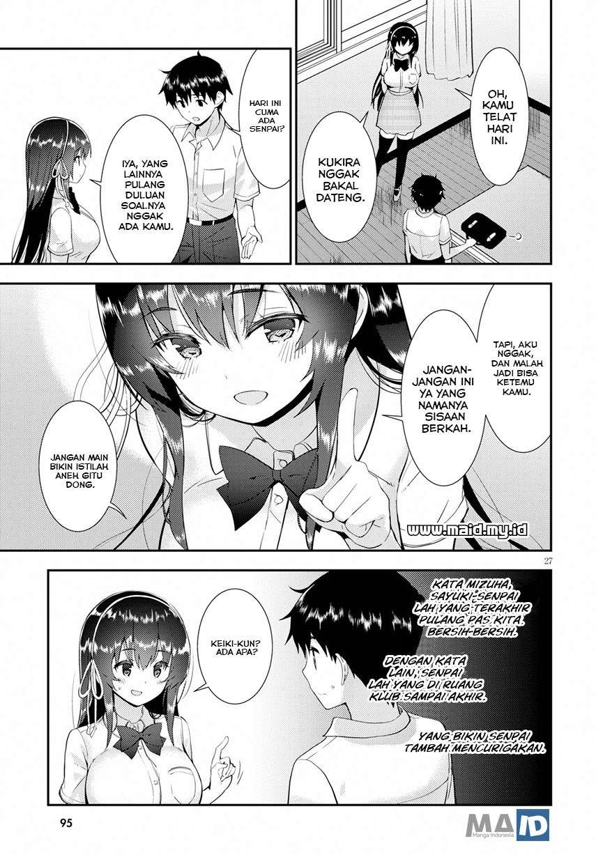 Kawaikereba Hentai demo Suki ni Natte Kuremasu ka? Chapter 21 Gambar 30