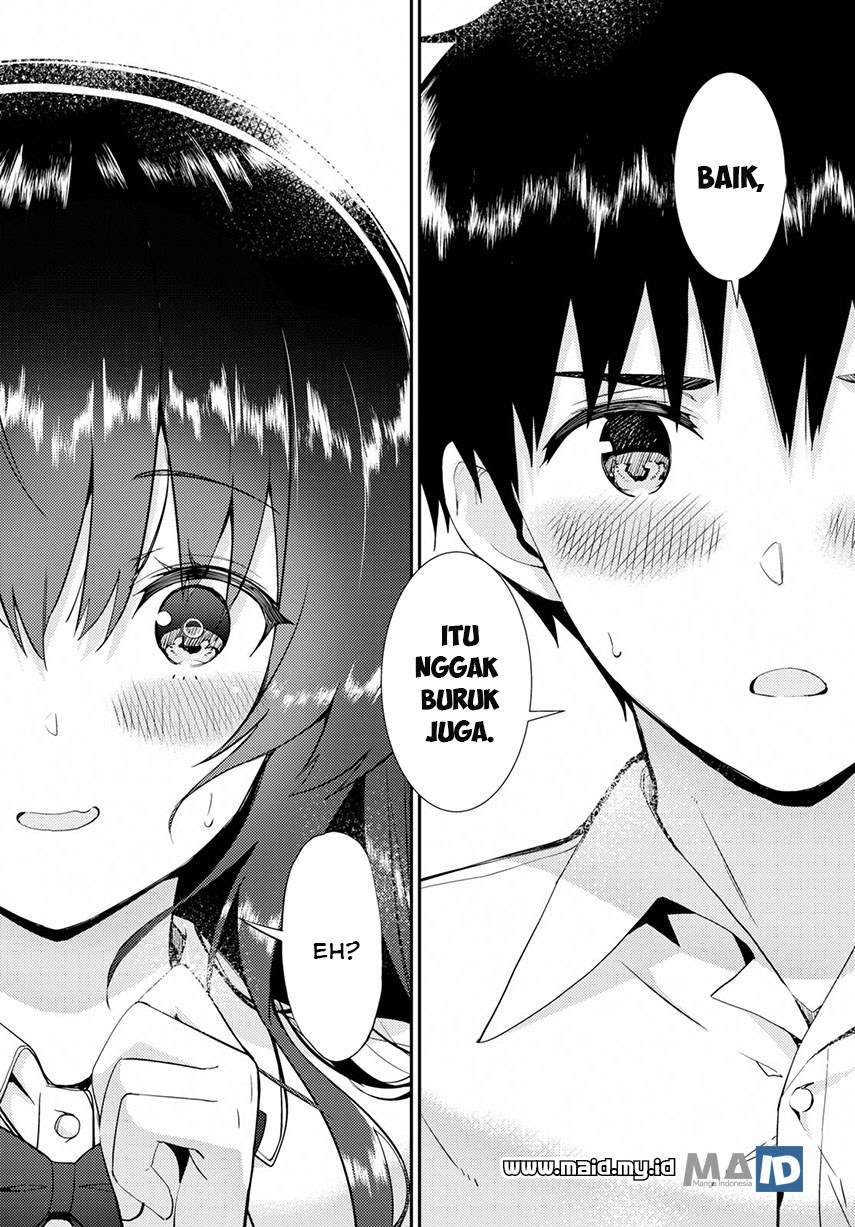 Kawaikereba Hentai demo Suki ni Natte Kuremasu ka? Chapter 21 Gambar 32