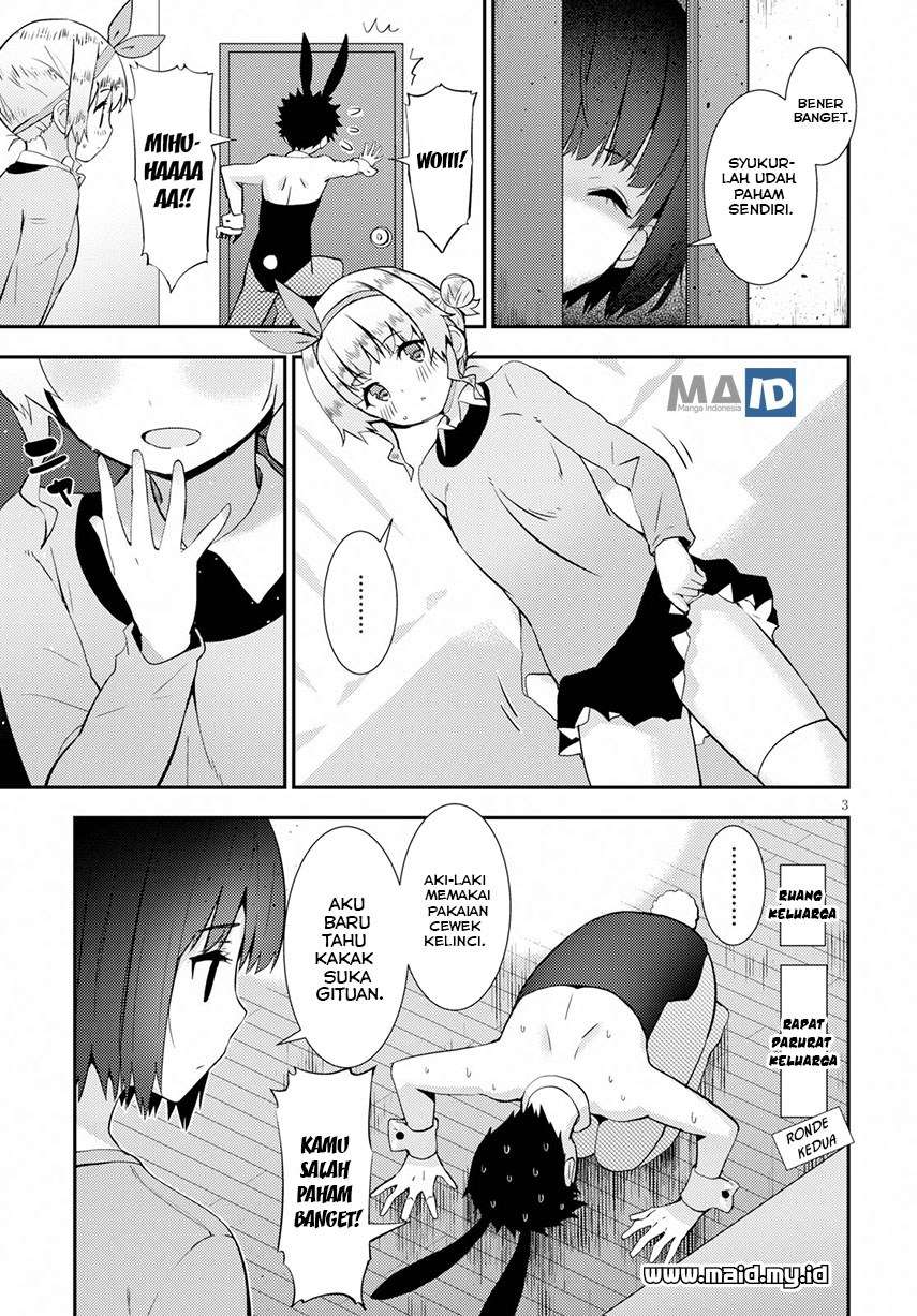 Kawaikereba Hentai demo Suki ni Natte Kuremasu ka? Chapter 21 Gambar 7