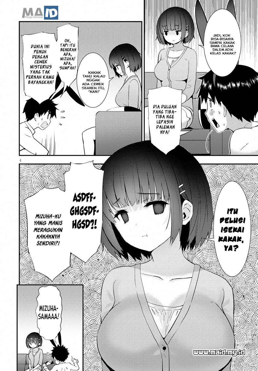 Kawaikereba Hentai demo Suki ni Natte Kuremasu ka? Chapter 21 Gambar 8