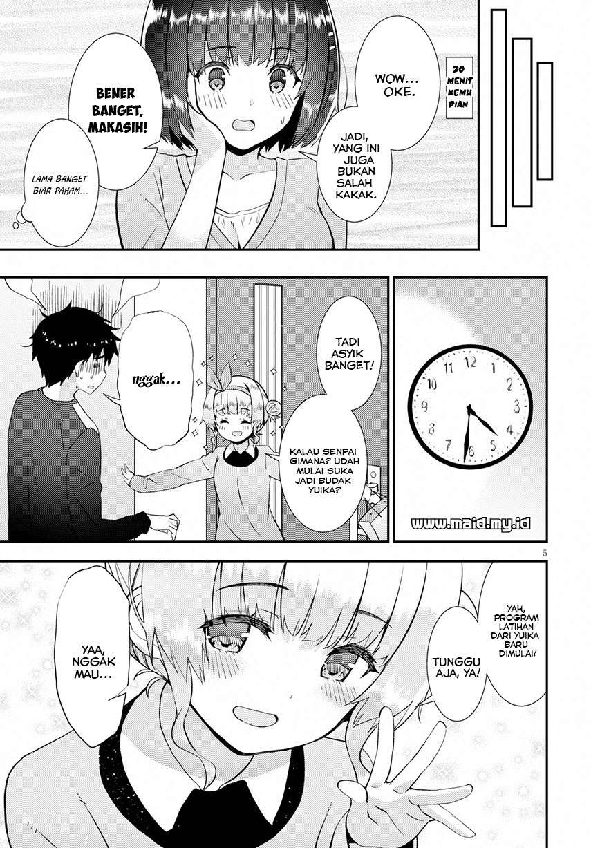 Kawaikereba Hentai demo Suki ni Natte Kuremasu ka? Chapter 21 Gambar 9