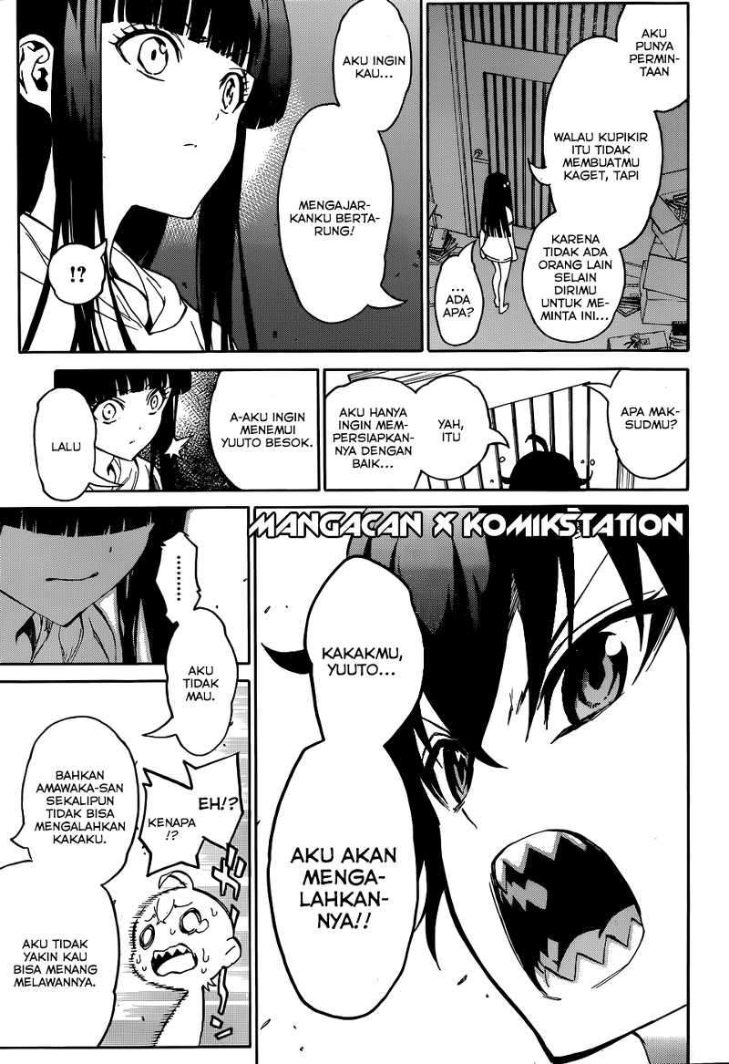 Sousei no Onmyouji Chapter 11 Gambar 33