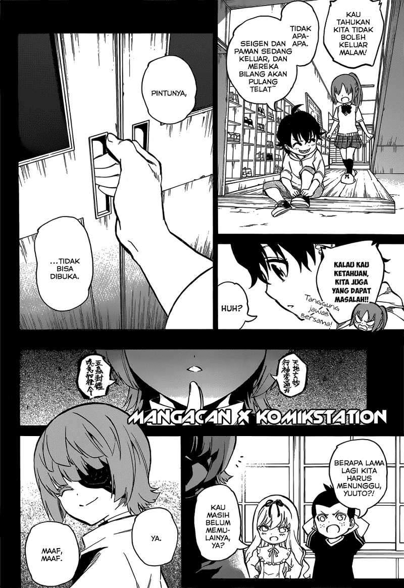 Baca  Sousei no Onmyouji Chapter 10 Gambar 2