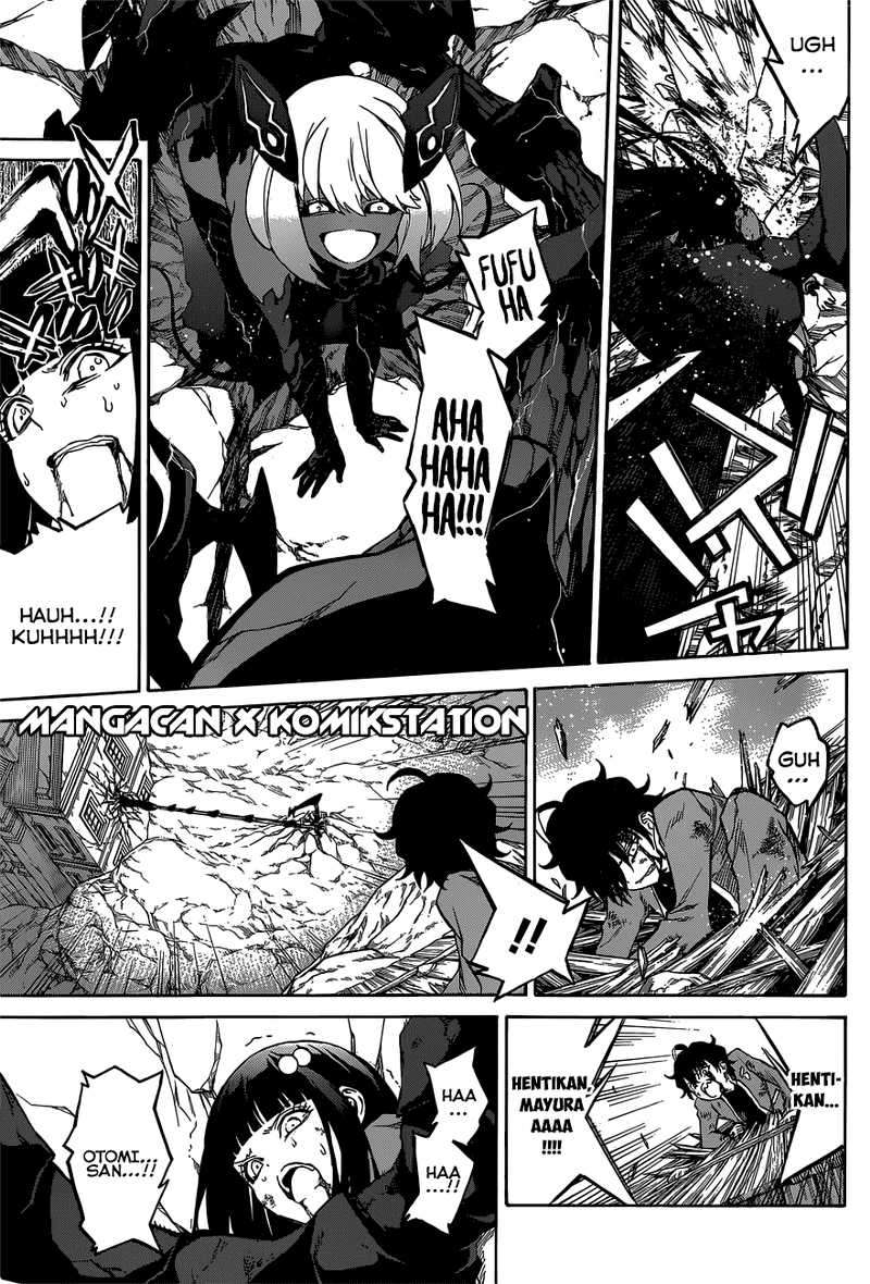 Sousei no Onmyouji Chapter 9 Gambar 12