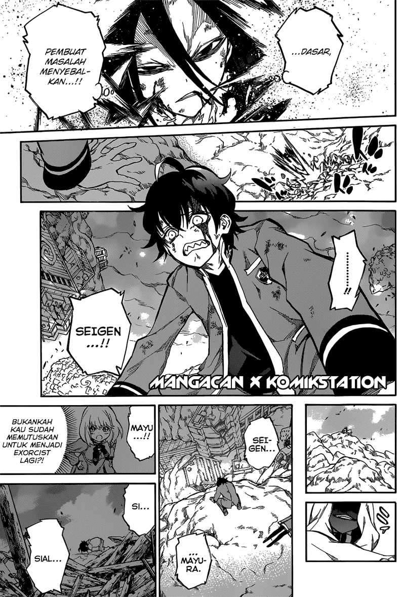Sousei no Onmyouji Chapter 9 Gambar 20