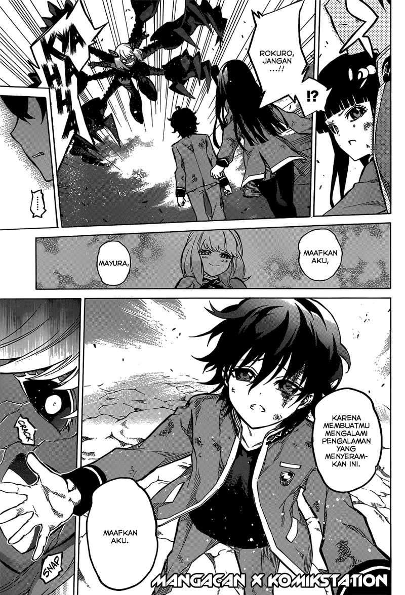 Sousei no Onmyouji Chapter 9 Gambar 37